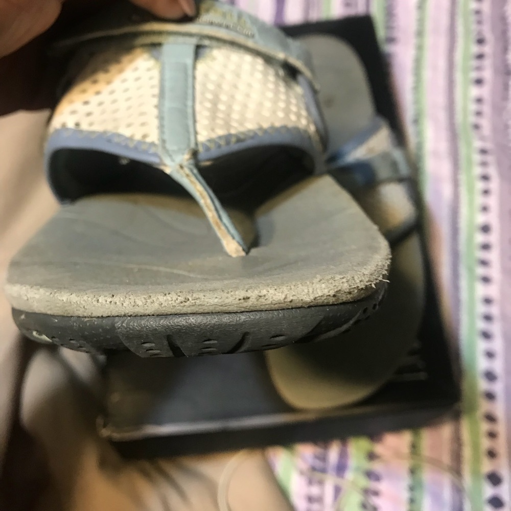 Used Merrell Flip Flops - Picture 2 of 3